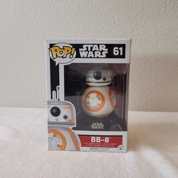 Funko Pop Star Wars The Force Awakens BB-8 - Picture 1 of 6